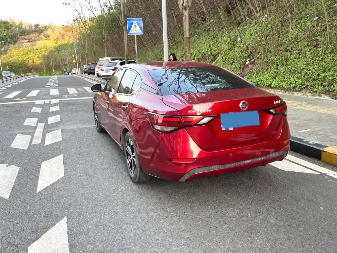 2020 Nissan Sylphy 1.6L 135HP L4 CVT,autocango,china used car exporter,china ev exporter,chinese used car exporter,chinese used ev exporter
