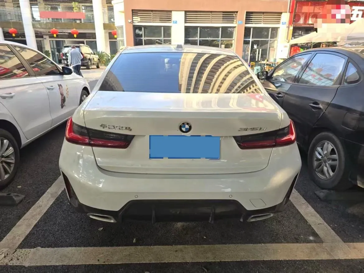 2024 BMW 3 Series 2.0T 184HP L4 8AT,autocango,china used car exporter,china ev exporter,chinese used car exporter,chinese used ev exporter