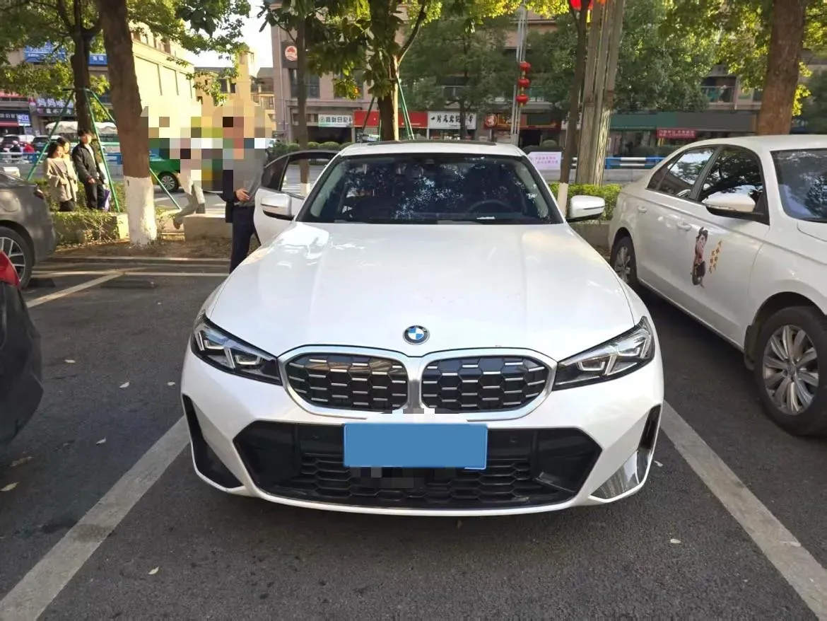 2024 BMW 3 Series 2.0T 184HP L4 8AT,autocango,china used car exporter,china ev exporter,chinese used car exporter,chinese used ev exporter