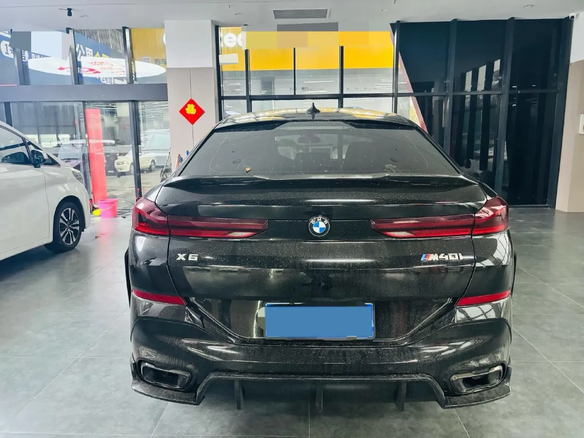 2021 BMW X6 3.0T 340HP L6 8AT,autocango,china used car exporter,china ev exporter,chinese used car exporter,chinese used ev exporter
