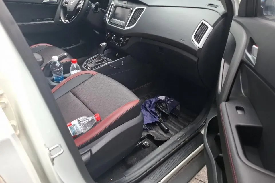 2017 Hyundai ix25 1.4T 140HP L4 7DCT,autocango,china used car exporter,china ev exporter,chinese used car exporter,chinese used ev exporter