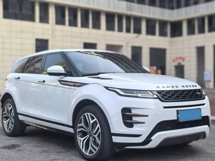 2020 Land Rover Range Rover Evoque 2.0T 249HP L4 9AT,autocango,china used car exporter,china ev exporter,chinese used car exporter,chinese used ev exporter