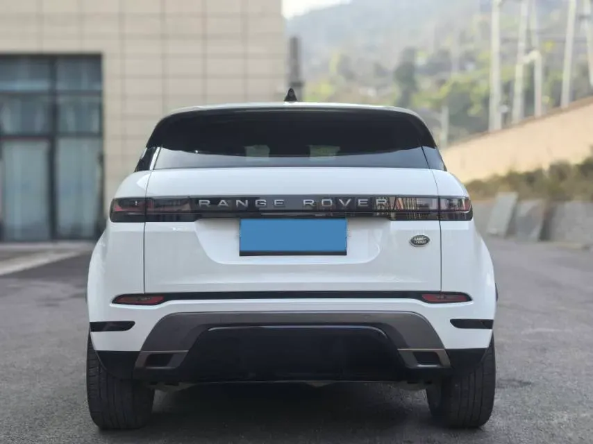 2020 Land Rover Range Rover Evoque 2.0T 249HP L4 9AT,autocango,china used car exporter,china ev exporter,chinese used car exporter,chinese used ev exporter