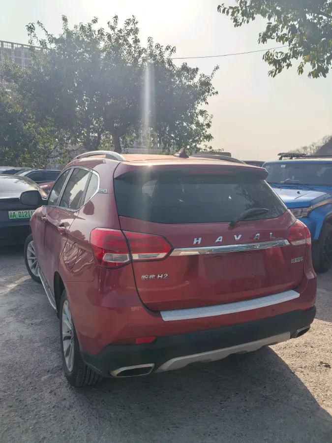 2018 Haval H2 1.5T 150HP L4 7DCT,autocango,china used car exporter,china ev exporter,chinese used car exporter,chinese used ev exporter