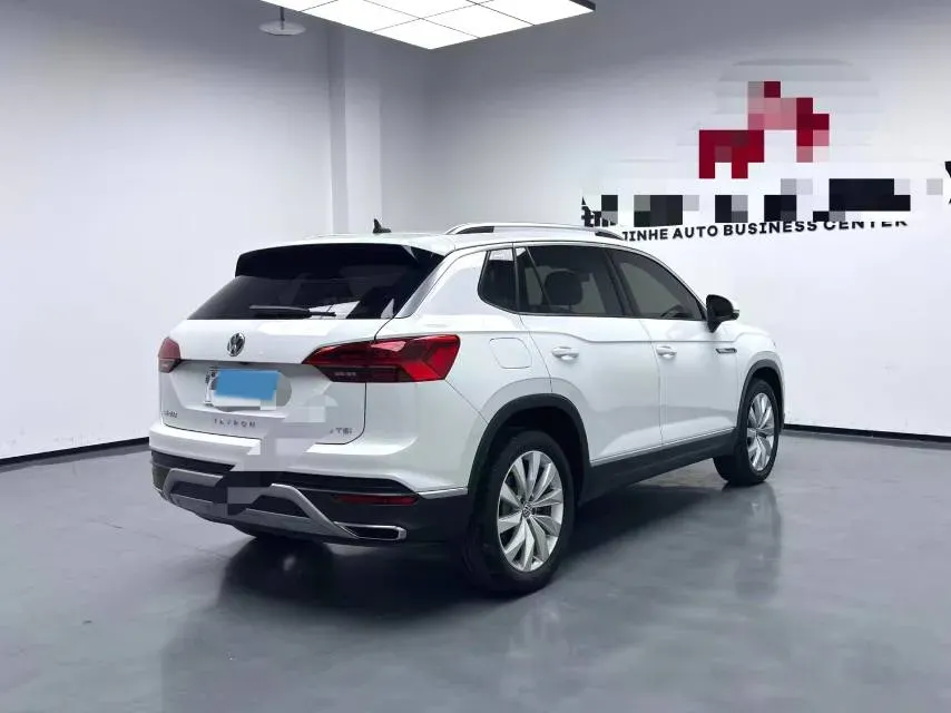 2021 Volkswagen Tayron 2.0T 186HP L4 7DCT,autocango,china used car exporter,china ev exporter,chinese used car exporter,chinese used ev exporter