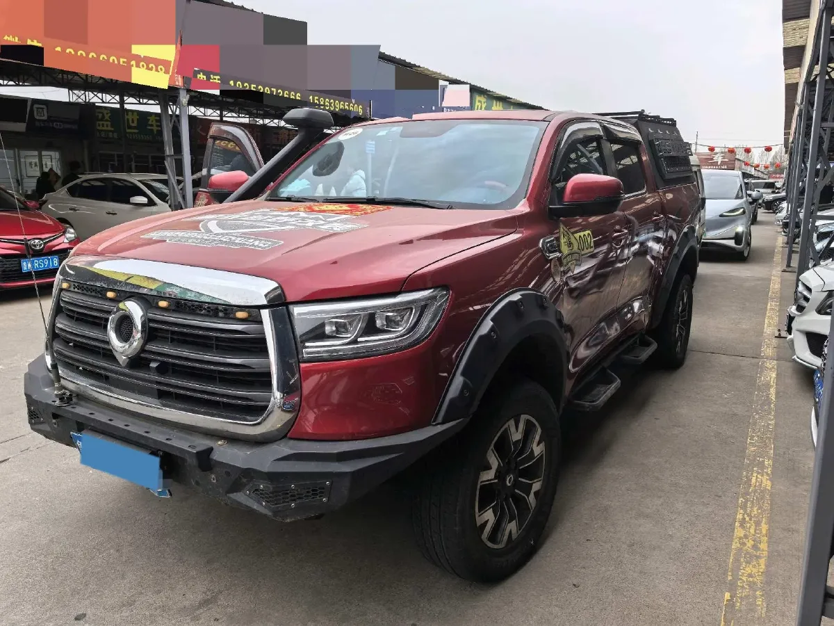 2019 Great Wall Poer 2.0T 190HP L4 8AT,autocango,china used car exporter,china ev exporter,chinese used car exporter,chinese used ev exporter