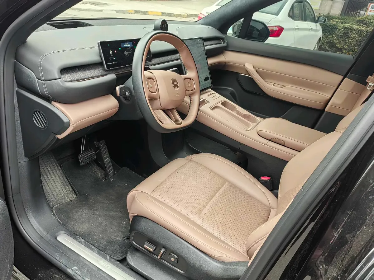 2024 NIO ES6 BEV 75KWH,autocango,china used car exporter,china ev exporter,chinese used car exporter,chinese used ev exporter