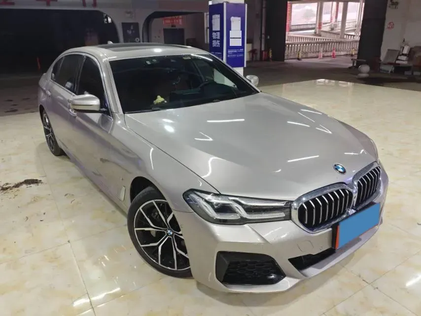 2021 BMW 5 Series 2.0T 252HP L4 8AT,autocango,china used car exporter,china ev exporter,chinese used car exporter,chinese used ev exporter