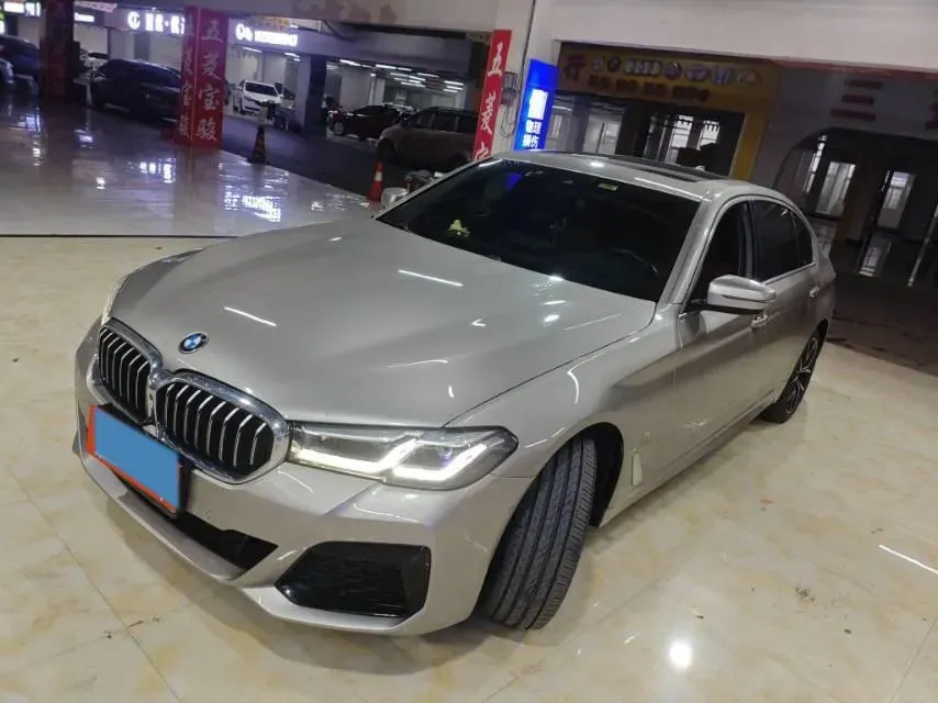 2021 BMW 5 Series 2.0T 252HP L4 8AT,autocango,china used car exporter,china ev exporter,chinese used car exporter,chinese used ev exporter