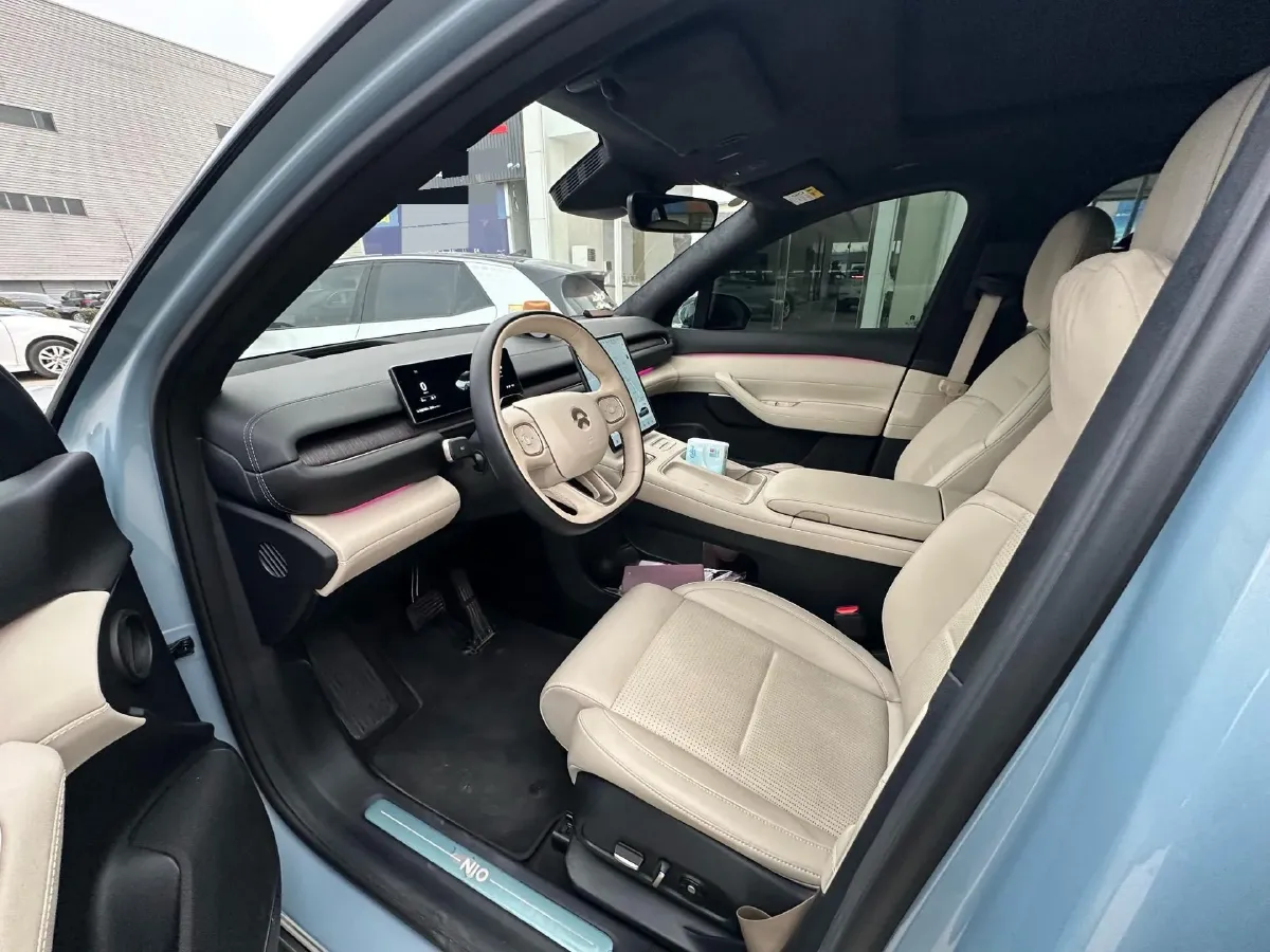 2023 NIO ES6 BEV 75KWH,autocango,china used car exporter,china ev exporter,chinese used car exporter,chinese used ev exporter