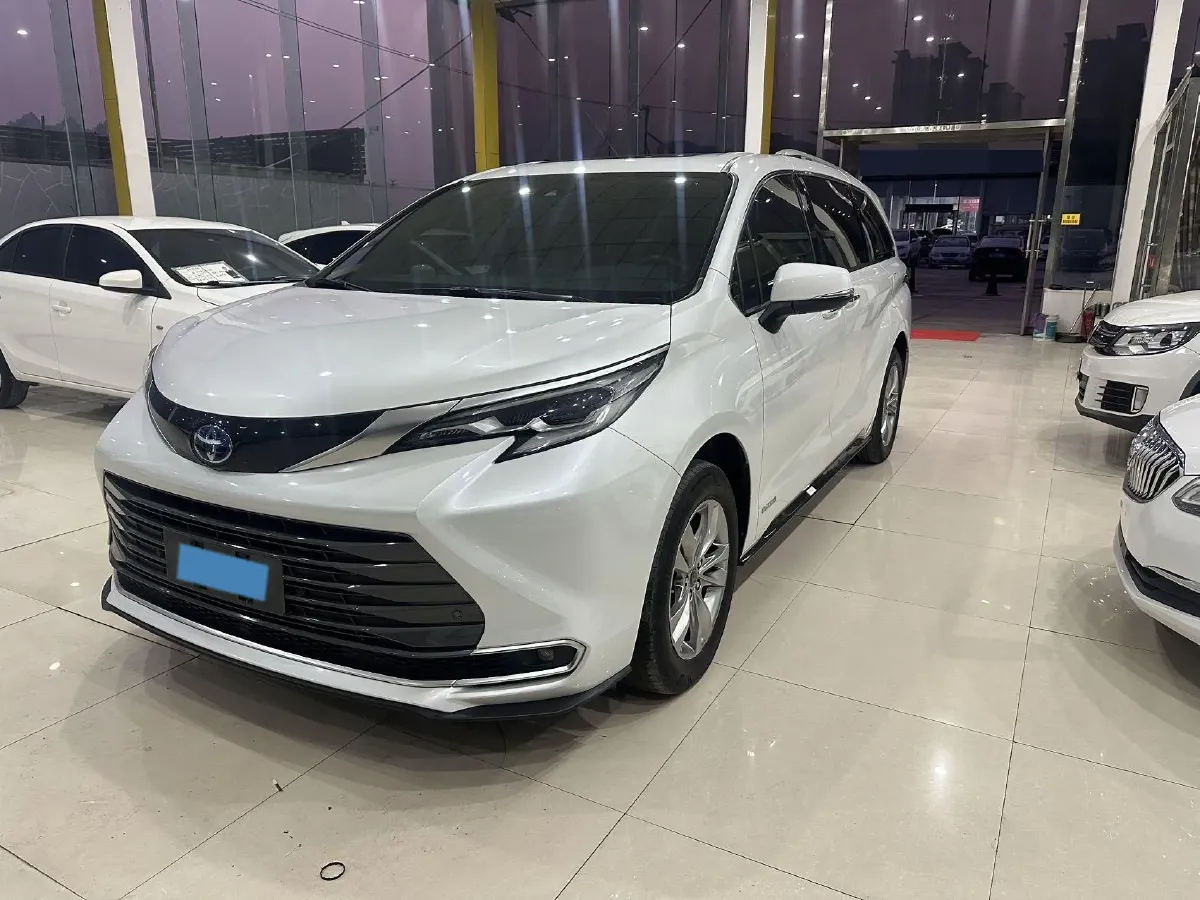 2021 Toyota Sienna 2.5L 192HP L4 E-CVT Hybrid,autocango,china used car exporter,china ev exporter,chinese used car exporter,chinese used ev exporter