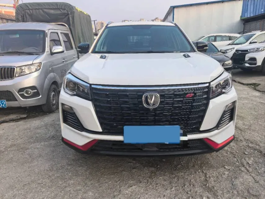 2024 ChangAn CS75 1.5T 188HP L4 7DCT,autocango,china used car exporter,china ev exporter,chinese used car exporter,chinese used ev exporter