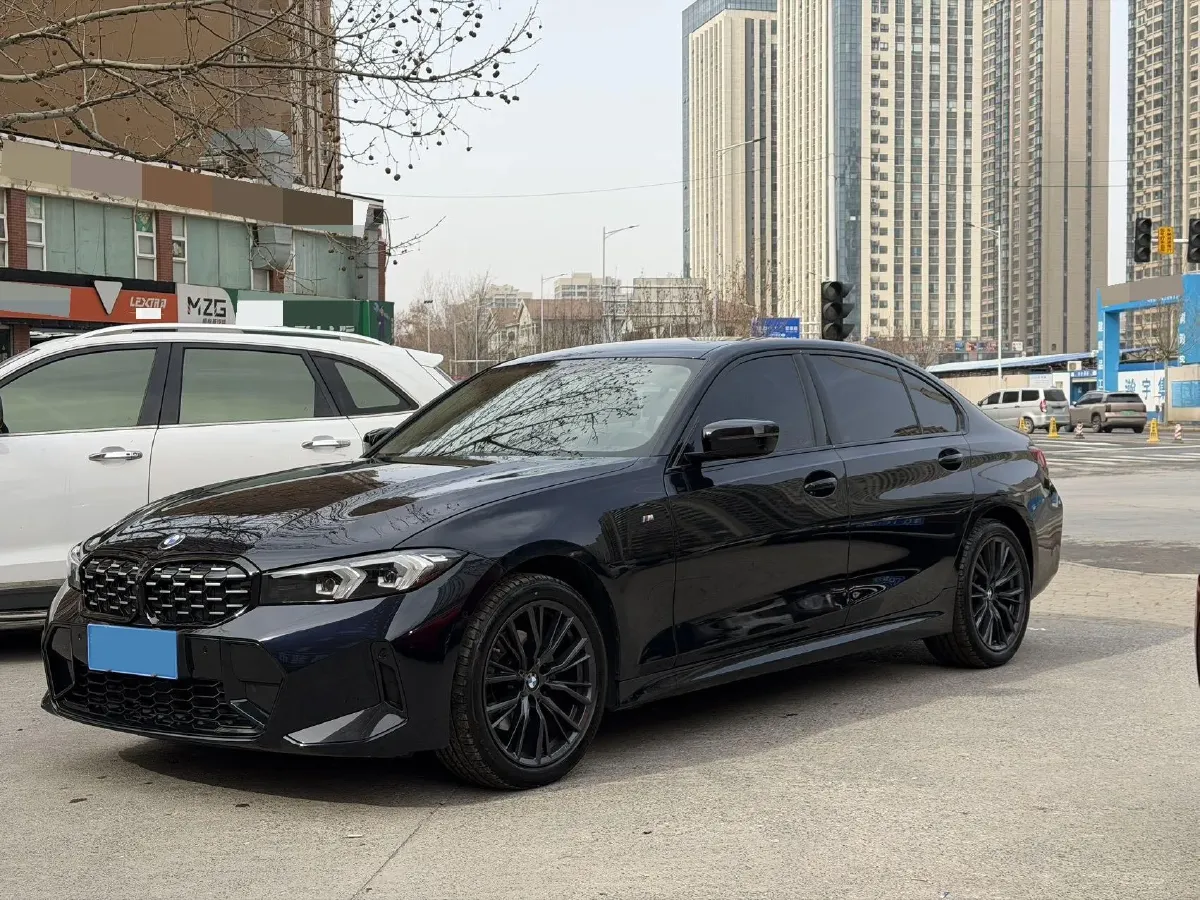 2024 BMW 3 Series 2.0T 184HP L4 8AT,autocango,china used car exporter,china ev exporter,chinese used car exporter,chinese used ev exporter