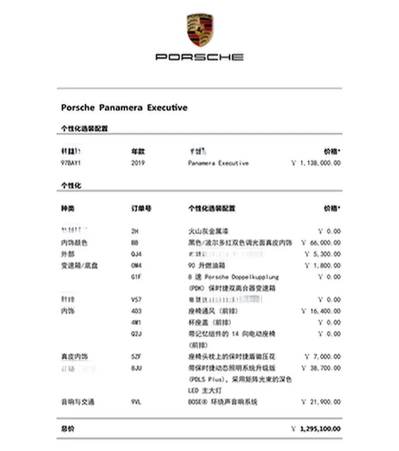 2019 Porsche Panamera 2.9T 330HP V6 8DCT,autocango,china used car exporter,china ev exporter,chinese used car exporter,chinese used ev exporter