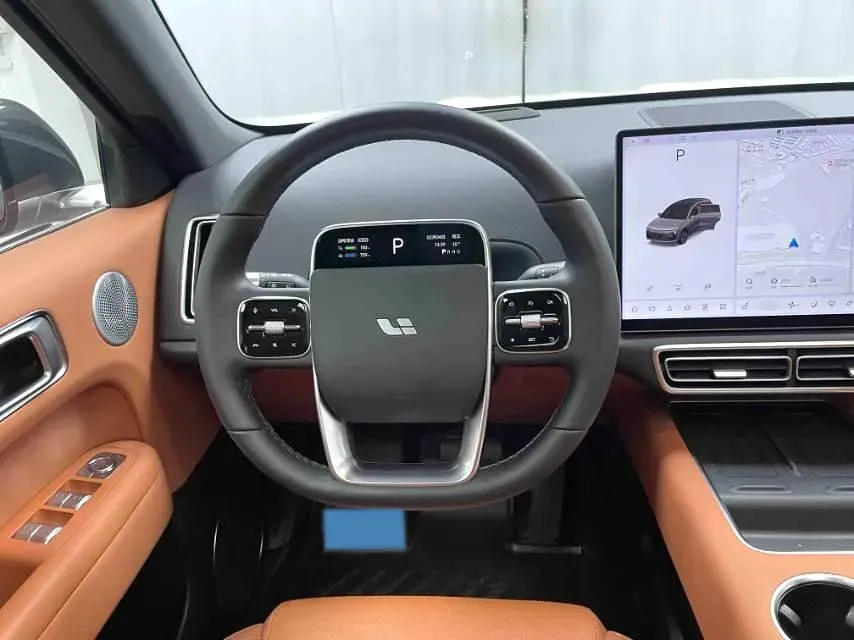 2025 Li L6 Range Extended 154HP L4 REEV,autocango,china used car exporter,china ev exporter,chinese used car exporter,chinese used ev exporter