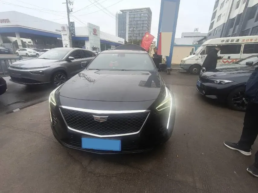 2021 Cadillac CT6 2.0T 237HP L4 10AT,autocango,china used car exporter,china ev exporter,chinese used car exporter,chinese used ev exporter