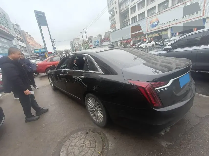 2021 Cadillac CT6 2.0T 237HP L4 10AT,autocango,china used car exporter,china ev exporter,chinese used car exporter,chinese used ev exporter
