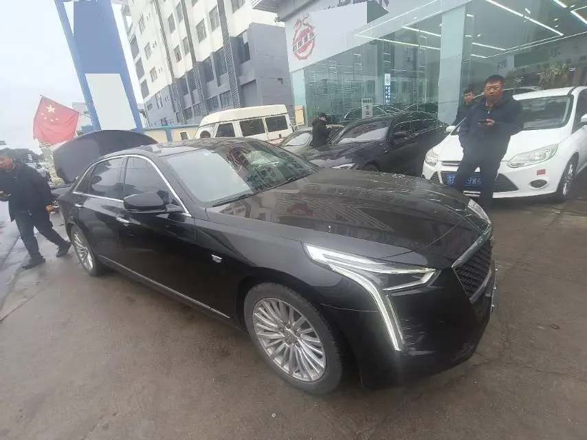 2021 Cadillac CT6 2.0T 237HP L4 10AT,autocango,china used car exporter,china ev exporter,chinese used car exporter,chinese used ev exporter