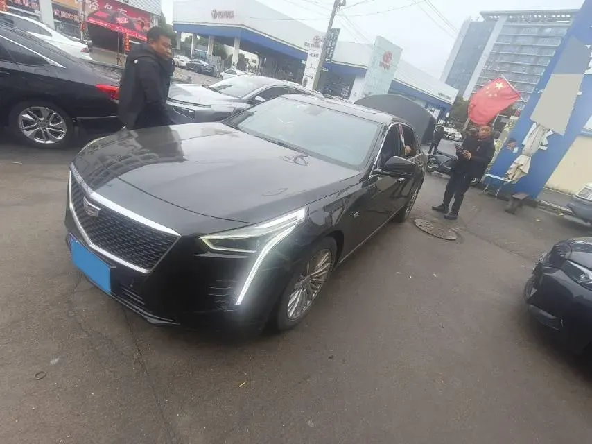 2021 Cadillac CT6 2.0T 237HP L4 10AT,autocango,china used car exporter,china ev exporter,chinese used car exporter,chinese used ev exporter