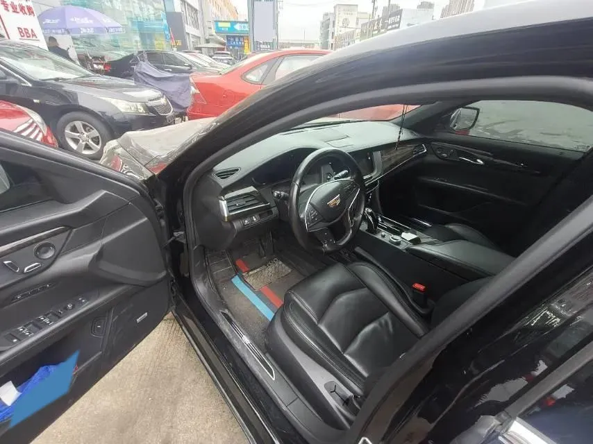 2021 Cadillac CT6 2.0T 237HP L4 10AT,autocango,china used car exporter,china ev exporter,chinese used car exporter,chinese used ev exporter