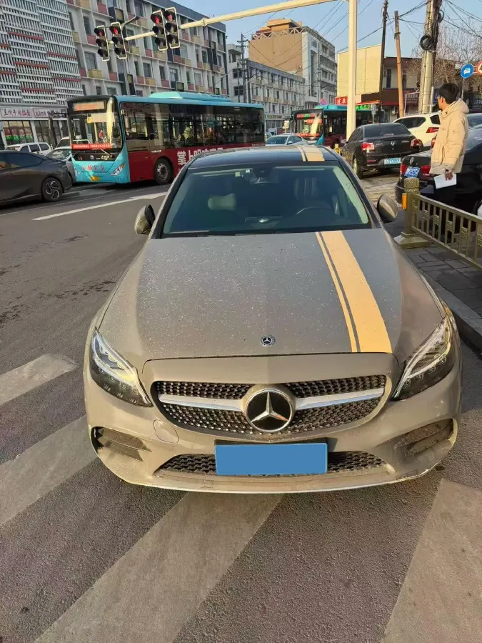 2021 Mercedes-Benz C Class 1.5T 156HP L4 9AT,autocango,china used car exporter,china ev exporter,chinese used car exporter,chinese used ev exporter