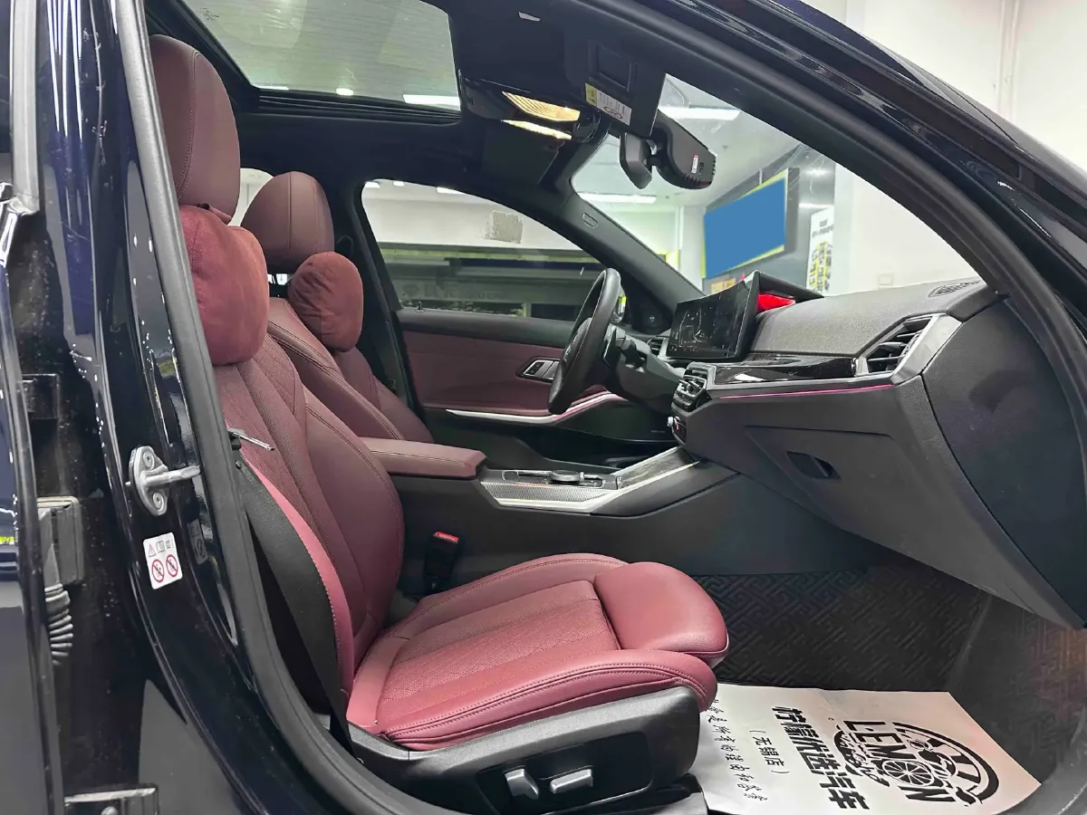 2023 BMW 3 Series 2.0T 184HP L4 8AT,autocango,china used car exporter,china ev exporter,chinese used car exporter,chinese used ev exporter