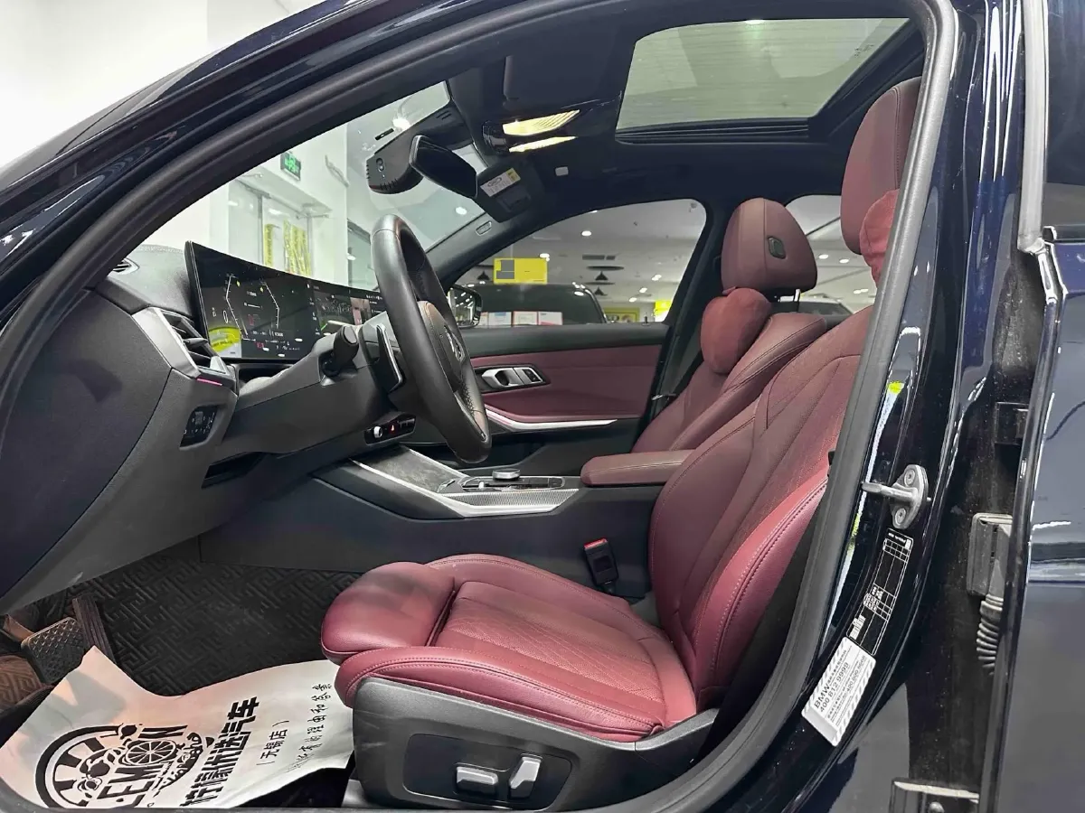 2023 BMW 3 Series 2.0T 184HP L4 8AT,autocango,china used car exporter,china ev exporter,chinese used car exporter,chinese used ev exporter