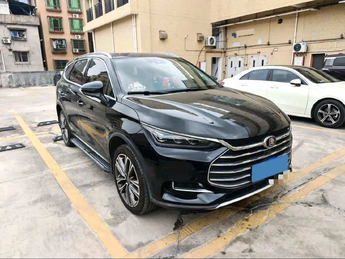 2018 BYD Tang 2.0T 205HP L4 6AT,autocango,china used car exporter,china ev exporter,chinese used car exporter,chinese used ev exporter