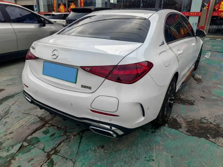 2025 Mercedes-Benz C Class 2.0T 204HP L4 9AT PHEV 25.4KWH,autocango,china used car exporter,china ev exporter,chinese used car exporter,chinese used ev exporter