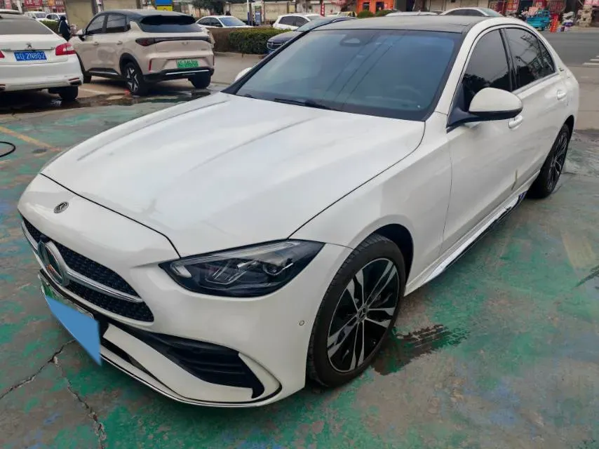 2025 Mercedes-Benz C Class 2.0T 204HP L4 9AT PHEV 25.4KWH,autocango,china used car exporter,china ev exporter,chinese used car exporter,chinese used ev exporter