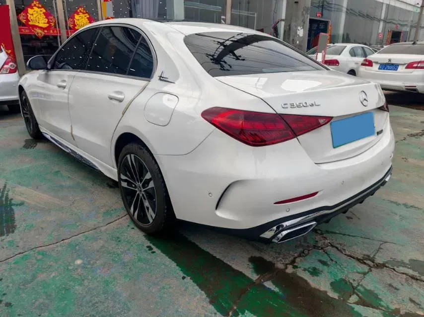 2025 Mercedes-Benz C Class 2.0T 204HP L4 9AT PHEV 25.4KWH,autocango,china used car exporter,china ev exporter,chinese used car exporter,chinese used ev exporter