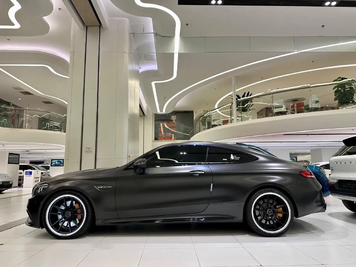 2021 Mercedes-Benz C AMG 4.0T 476HP V8 9AT,autocango,china used car exporter,china ev exporter,chinese used car exporter,chinese used ev exporter