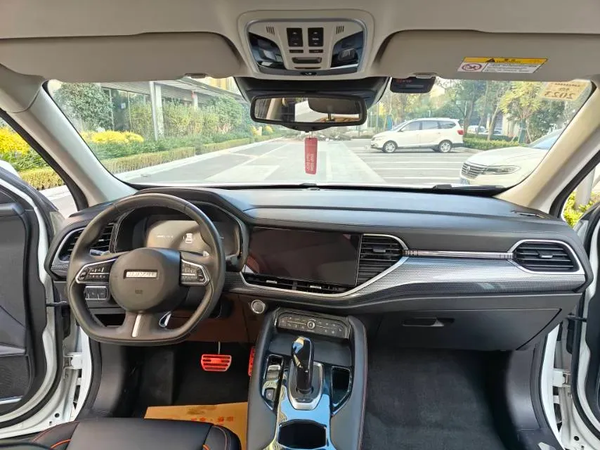 2020 Haval F7 1.5T 169HP L4 7DCT,autocango,china used car exporter,china ev exporter,chinese used car exporter,chinese used ev exporter