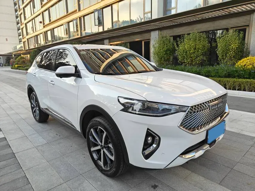 2020 Haval F7 1.5T 169HP L4 7DCT,autocango,china used car exporter,china ev exporter,chinese used car exporter,chinese used ev exporter