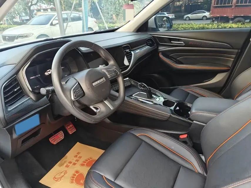 2020 Haval F7 1.5T 169HP L4 7DCT,autocango,china used car exporter,china ev exporter,chinese used car exporter,chinese used ev exporter
