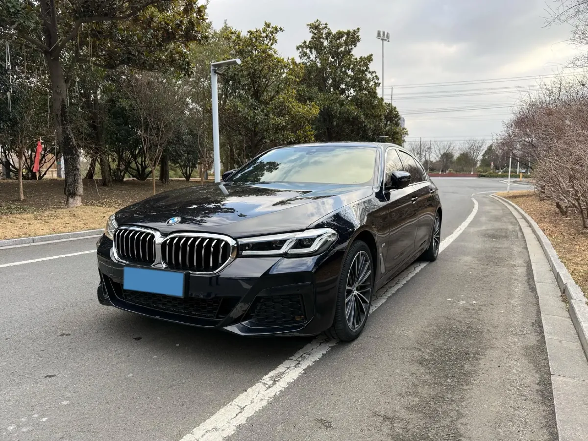 2022 BMW 5 Series 2.0T 252HP L4 8AT,autocango,china used car exporter,china ev exporter,chinese used car exporter,chinese used ev exporter