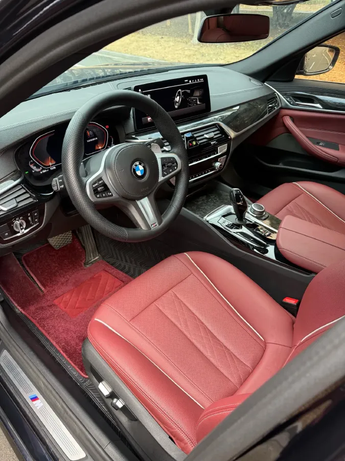 2022 BMW 5 Series 2.0T 252HP L4 8AT,autocango,china used car exporter,china ev exporter,chinese used car exporter,chinese used ev exporter