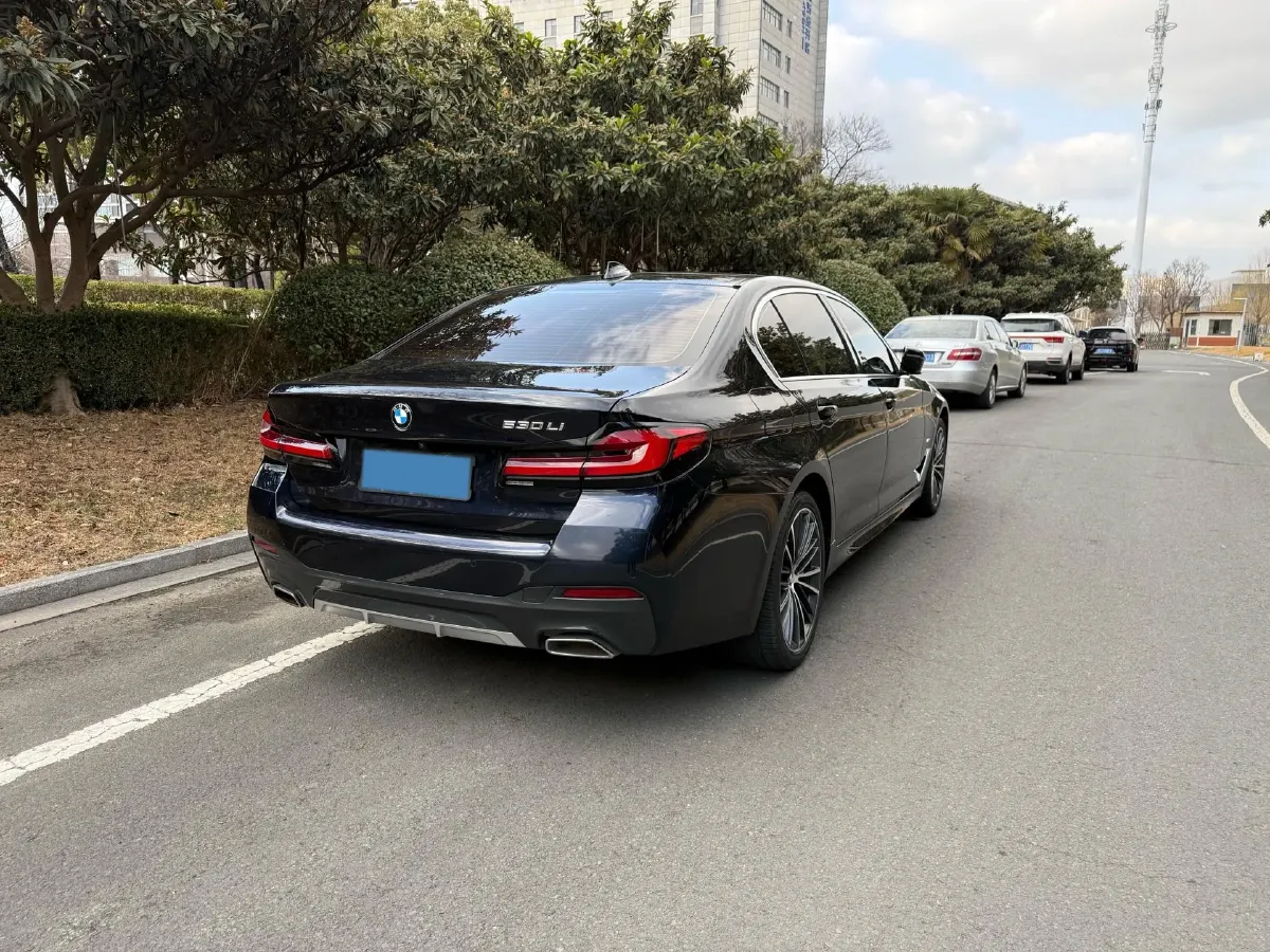 2022 BMW 5 Series 2.0T 252HP L4 8AT,autocango,china used car exporter,china ev exporter,chinese used car exporter,chinese used ev exporter