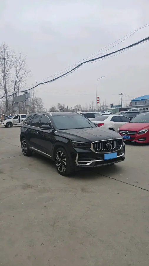 2024 Geely Monjaro 2.0T 238HP L4 8AT,autocango,china used car exporter,china ev exporter,chinese used car exporter,chinese used ev exporter