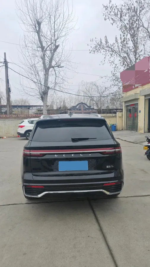 2024 Geely Monjaro 2.0T 238HP L4 8AT,autocango,china used car exporter,china ev exporter,chinese used car exporter,chinese used ev exporter