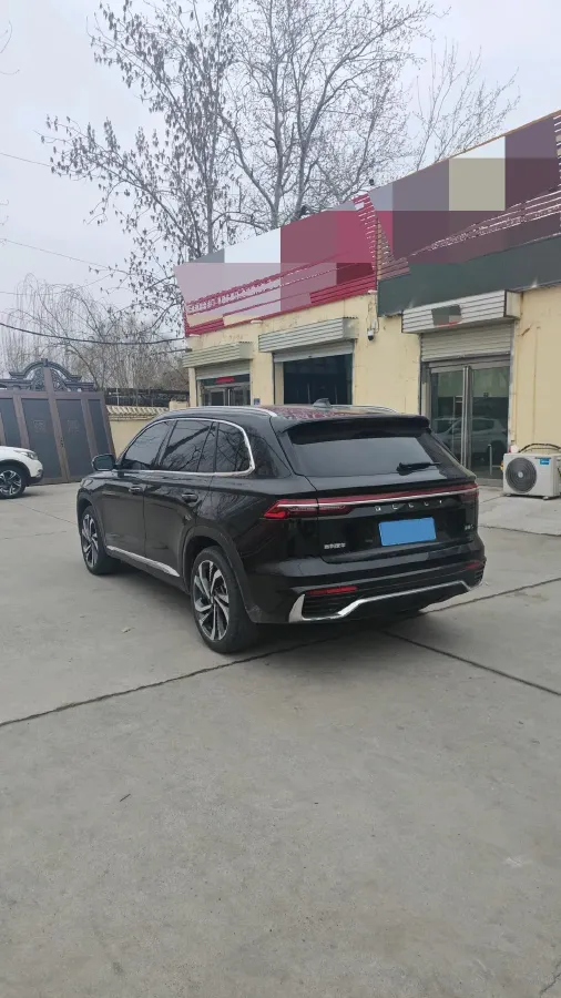 2024 Geely Monjaro 2.0T 238HP L4 8AT,autocango,china used car exporter,china ev exporter,chinese used car exporter,chinese used ev exporter