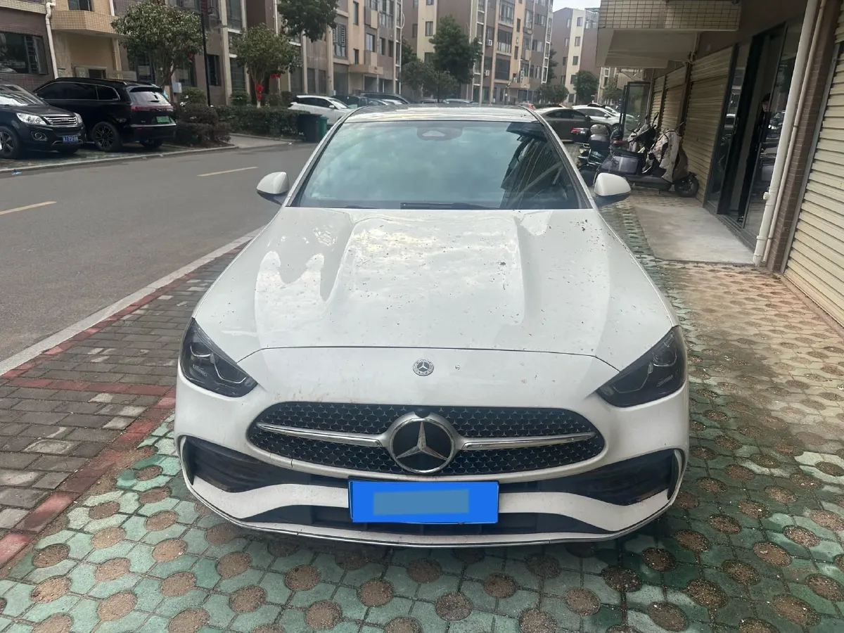 2024 Mercedes-Benz C Class 1.5T 204HP L4 9AT,autocango,china used car exporter,china ev exporter,chinese used car exporter,chinese used ev exporter