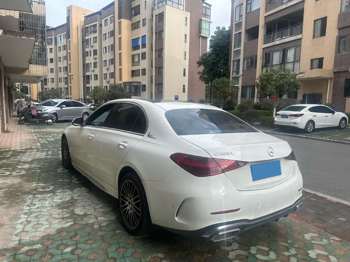 2024 Mercedes-Benz C Class 1.5T 204HP L4 9AT,autocango,china used car exporter,china ev exporter,chinese used car exporter,chinese used ev exporter