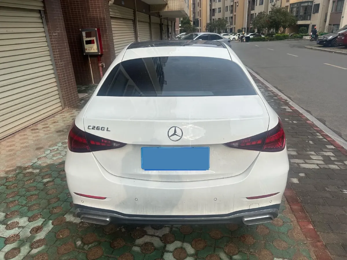 2024 Mercedes-Benz C Class 1.5T 204HP L4 9AT,autocango,china used car exporter,china ev exporter,chinese used car exporter,chinese used ev exporter