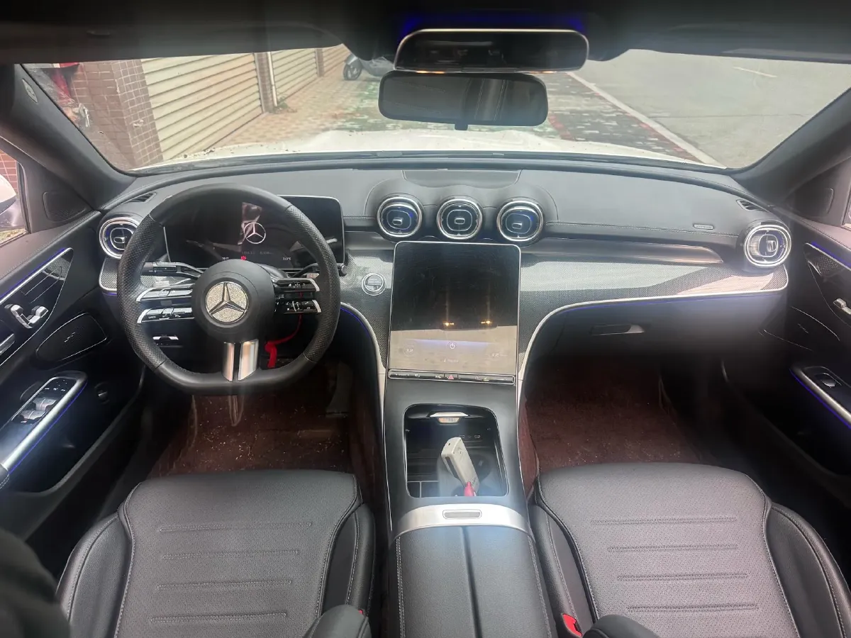 2024 Mercedes-Benz C Class 1.5T 204HP L4 9AT,autocango,china used car exporter,china ev exporter,chinese used car exporter,chinese used ev exporter