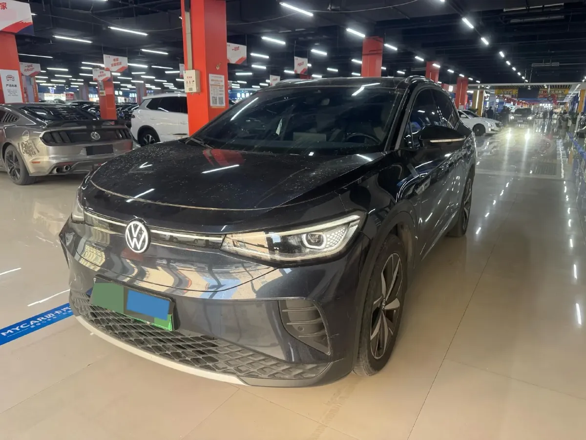 2022 Volkswagen ID.4 Crozz BEV 84.8KWH,autocango,china used car exporter,china ev exporter,chinese used car exporter,chinese used ev exporter