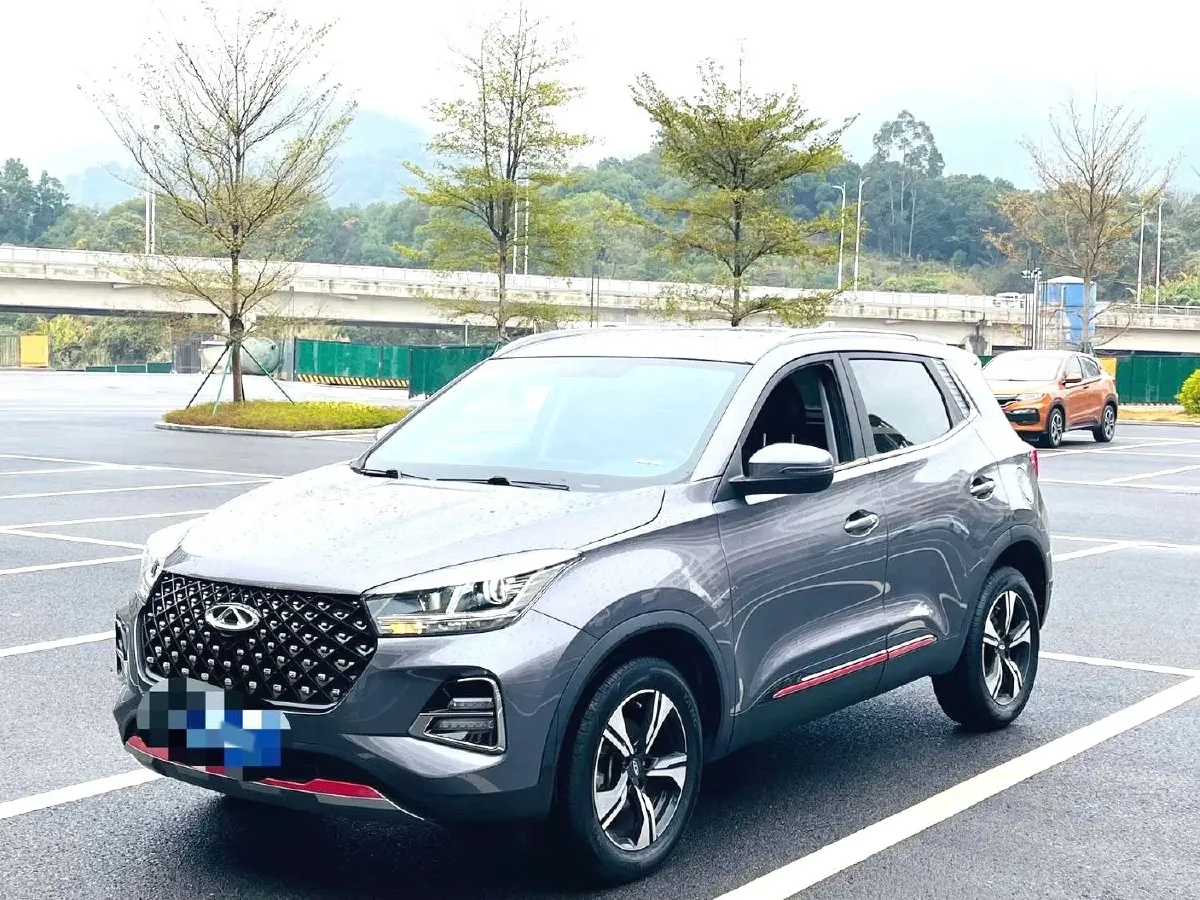 2022 Chery Tiggo 5x 1.5L 116HP L4 CVT,autocango,china used car exporter,china ev exporter,chinese used car exporter,chinese used ev exporter