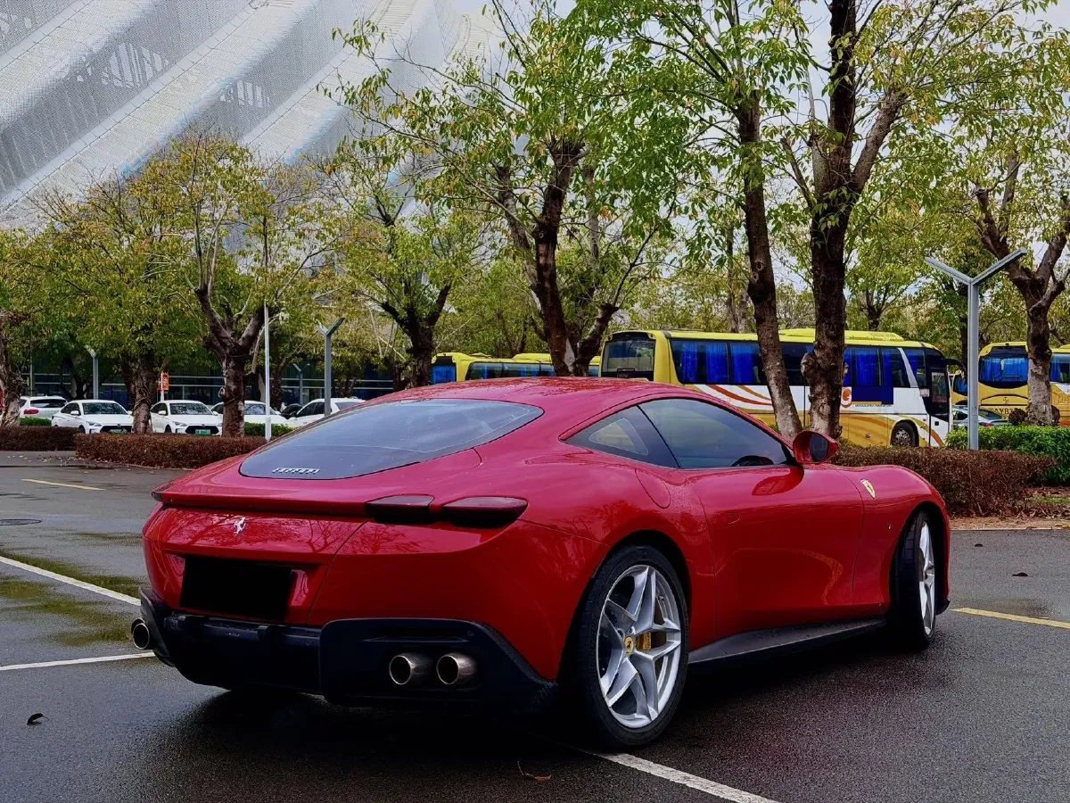 2020 Ferrari Roma 3.9T 620HP V8 8DCT,autocango,china used car exporter,china ev exporter,chinese used car exporter,chinese used ev exporter