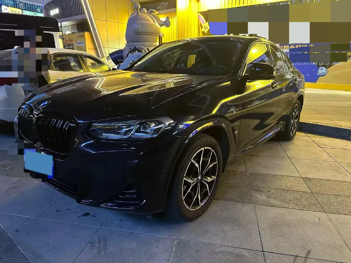2022 BMW X4 2.0T 245HP L4 8AT,autocango,china used car exporter,china ev exporter,chinese used car exporter,chinese used ev exporter