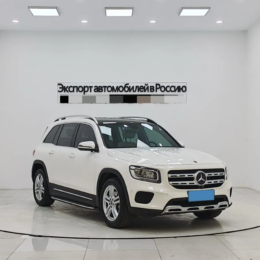 2021 Mercedes-Benz GLB Class 1.3T 136HP L4 7DCT,autocango,china used car exporter,china ev exporter,chinese used car exporter,chinese used ev exporter